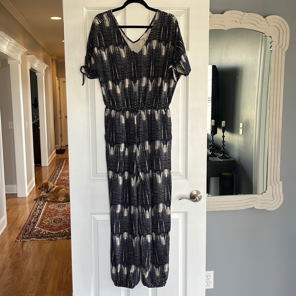 Garnet Hill women’s jumpsuit